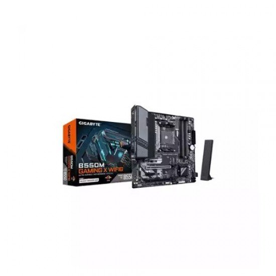 Gigabyte B550M GAMING X WIFI6 AMD AM4 Micro ATX Motherboard
