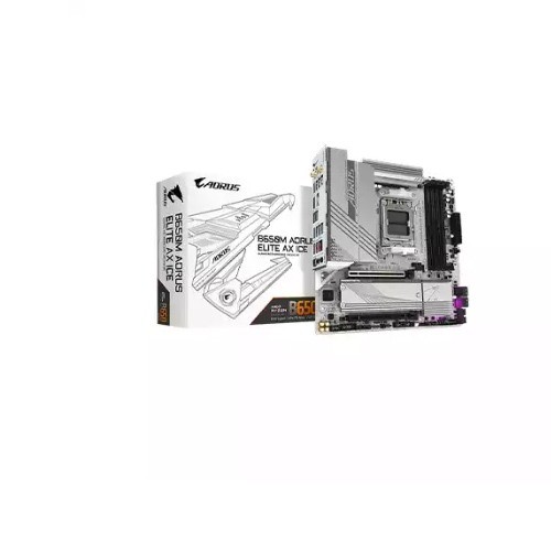 Gigabyte B650M AORUS ELITE AX ICE AM5 Micro-ATX Motherboard