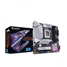 GIGABYTE B760M AORUS ELITE WIFI6E GEN5 Intel 14th Gen DDR5 Micro ATX Motherboard