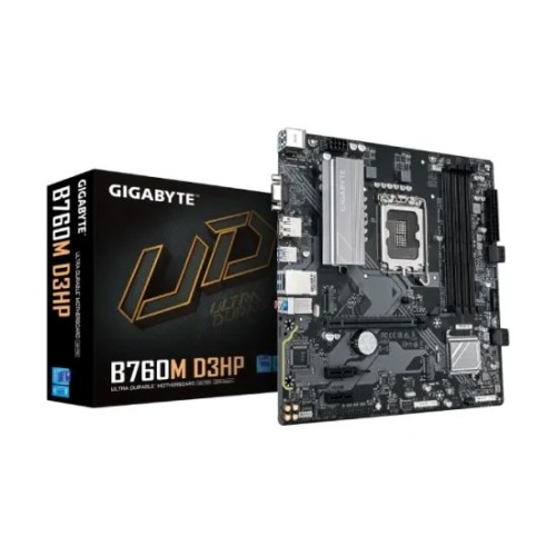 GIGABYTE B760M D3HP WIFI6 DDR5 14th GEN Micro ATX Motherboard