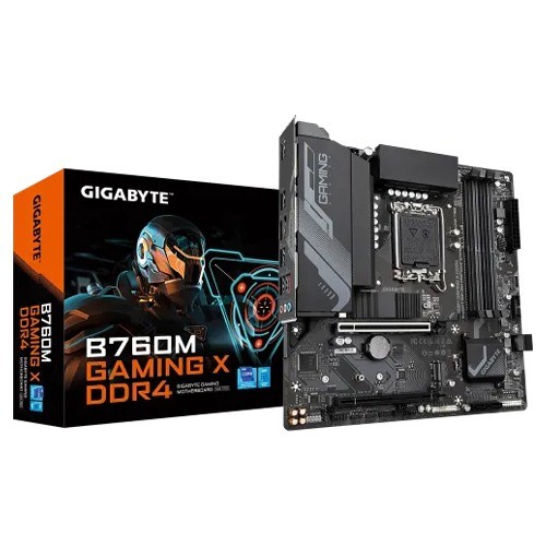 GIGABYTE B760M GAMING X DDR4 mATX Motherboard
