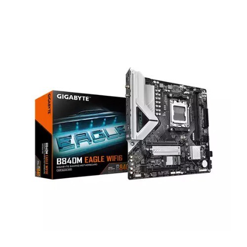 GIGABYTE B840M EAGLE WIFI6 DDR5 AMD AM5 Micro ATX Motherboard