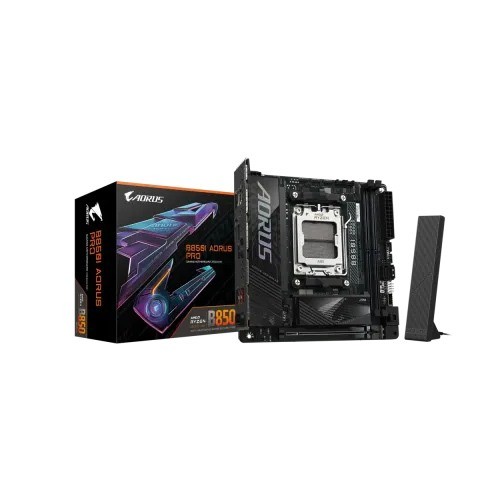 GIGABYTE B850I AORUS PRO AMD AM5 DDR5 Mini-ITX Motherboard