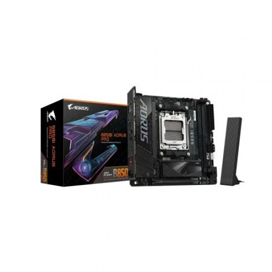 GIGABYTE B850I AORUS PRO AMD AM5 DDR5 Mini-ITX Motherboard