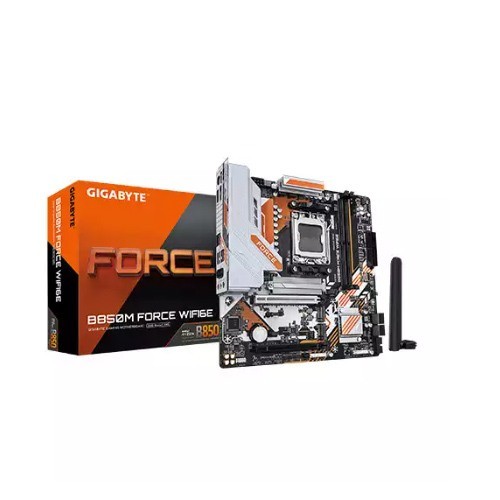 GIGABYTE B850M FORCE WIFI6E AMD AM5 DDR5 Micro ATX Motherboard