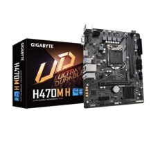 Gigabyte H470M H Micro ATX Motherboard