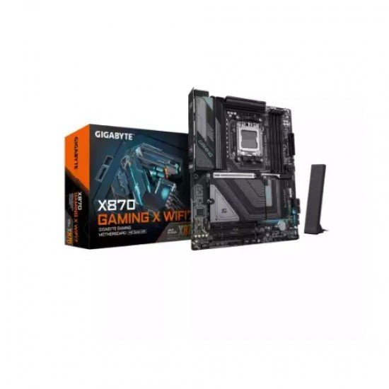 Gigabyte X870 GAMING X WIFI7 AM5 DDR5 ATX Motherboard