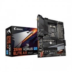 GIGABYTE Z590 AORUS Elite AX Intel 10th and 11th Gen ATX Motherboard