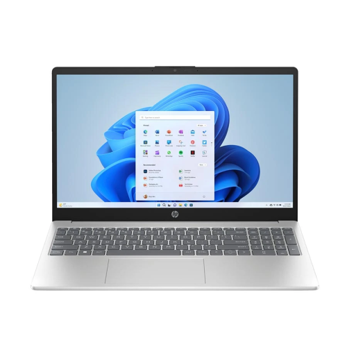 HP 15-fd0290TU Intel Core i5 1334U 8GB RAM 512GB SSD 15.6 Inch FHD Display Silver Laptop