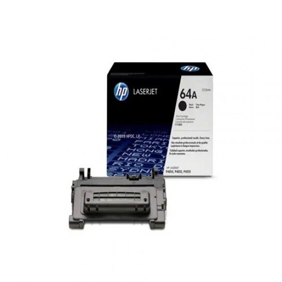HP 64A Black Original LaserJet Toner Cartridge