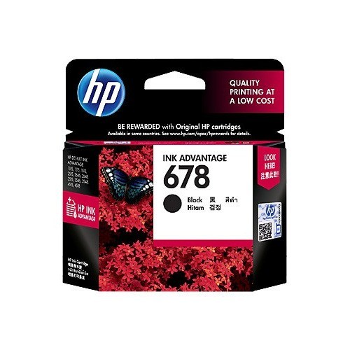 HP 678A COLOR CARTRIDGE FOR HP INKJET 1515, 2515, 2545, 2645, 3515e, 3545e, 4515e 4645e AIO Printer 
