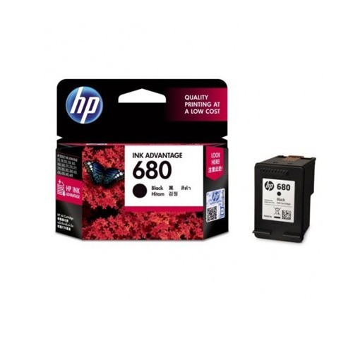 HP 680 Black Original Ink Advantage Cartridge 