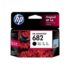 HP 682 Black Original Ink Advantage Cartridge 