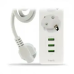 Havit HV-SP8813 3AC Slot+3 USB Switch Power Strip
