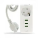 Havit HV-SP8813 3AC Slot+3 USB Switch Power Strip