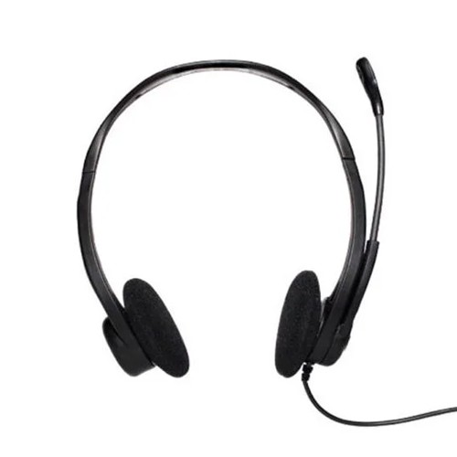 Logitech H110 STEREO Headset (Two port)