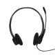 Logitech H110 STEREO Headset (Two port)