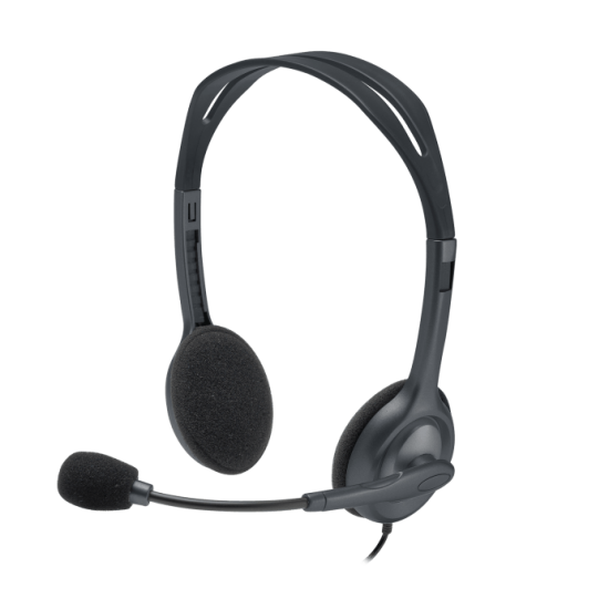 Logitech H111 STEREO Headset (One port)