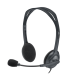 Logitech H111 STEREO Headset (One port)