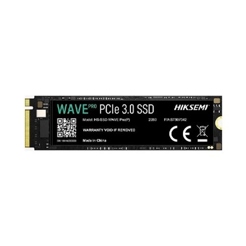 Hiksemi Wave P Series 512GB M.2 2280 NVMe PCIe Gen3x4 SSD