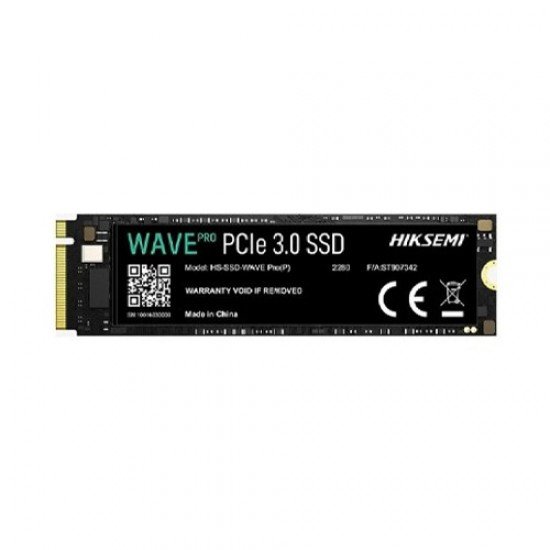 Hiksemi Wave P Series 512GB M.2 2280 NVMe PCIe Gen3x4 SSD