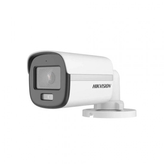 Hikvision DS-2CE10DF0T-FS Color 2MP ColorVu Audio Fixed Mini Bullet Camera