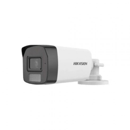 HikVision DS-2CE17D0T-LFS 2MP Smart Hybrid Light Audio Fixed Bullet Camera
