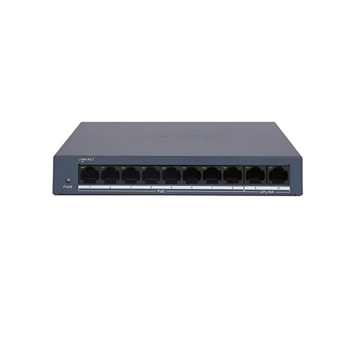Hikvision DS-3E0110MP-E/M 8 Port Fast Ethernet Unmanaged POE Switch