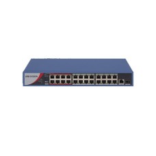 Hikvision DS-3E0326P-E/M(B) 24 Port Fast Ethernet Unmanaged POE Switch
