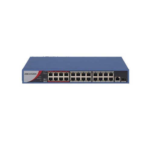 Hikvision DS-3E0326P-E/M(B) 24 Port Fast Ethernet Unmanaged POE Switch