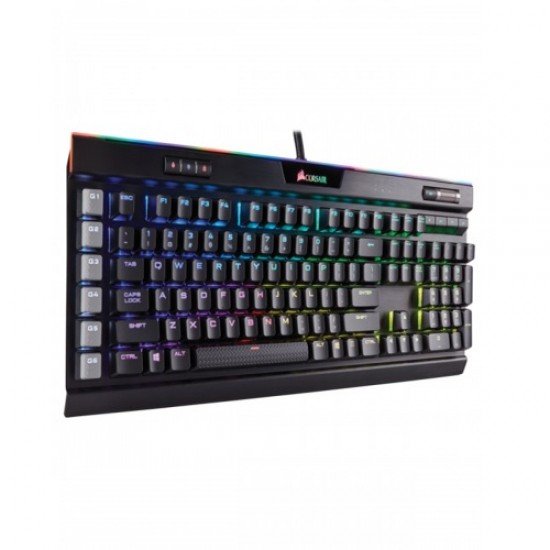 Corsair K95 RGB Platinum Mechanical Gaming Tastatur Keyboard Gun metal Cherry MX-Speed Key