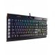 Corsair K95 RGB Platinum Mechanical Gaming Tastatur Keyboard Gun metal Cherry MX-Speed Key