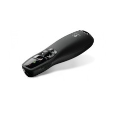 Logitech R400 Laser Presentation Remote, Red Laser