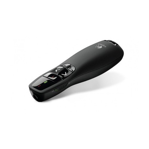 Logitech R400 Laser Presentation Remote, Red Laser