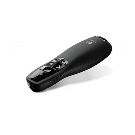 Logitech R400 Laser Presentation Remote, Red Laser