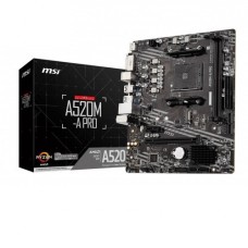 MSI A520M-A Pro AM4 AMD Micro-ATX Motherboard