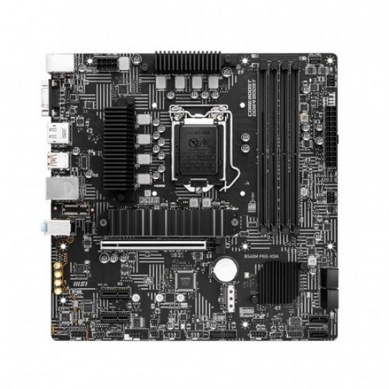 MSI B560M PRO-VDH 10th and 11th Gen Micro ATX Motherboard