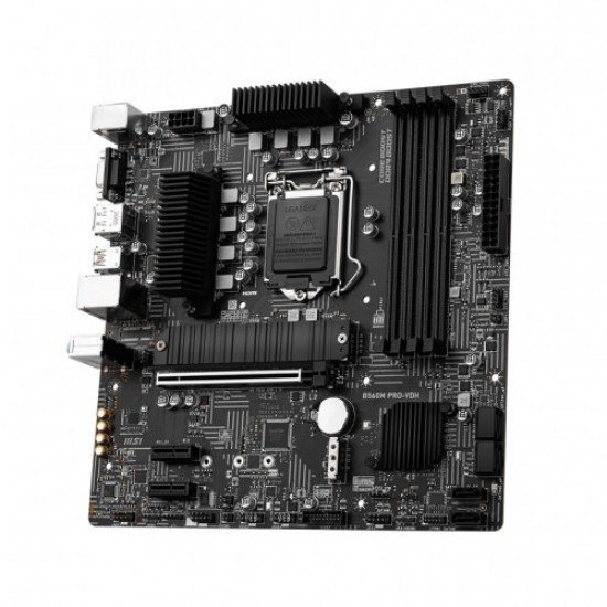 MSI B560M PRO-VDH 10th and 11th Gen Micro ATX Motherboard