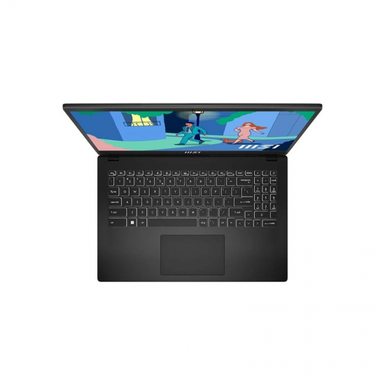 MSI Modern 15 B7M AMD Ryzen 7 7730U 8GB RAM 512GB SSD 15.6 Inch FHD IPS Display Classic Black Laptop