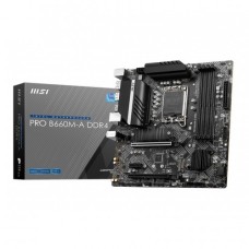 MSI PRO B660M-A DDR4 Micro-ATX Motherboard