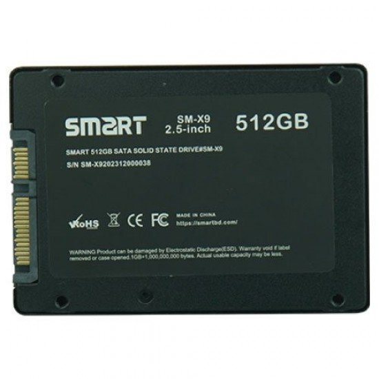 SMART 512GB SATA SOLID STATE DRIVE
