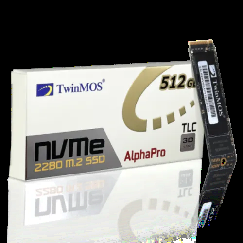TwinMOS AlphaPro 512GB NVMe M.2 2280 SSD