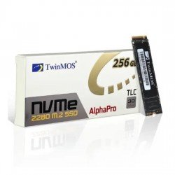 TwinMOS AlphaPro 256GB NVMe M.2 2280 SSD