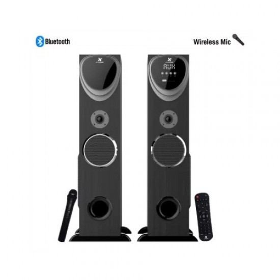 XTREME MAXIM 2:0 MULTIMEDIA TOWER SPEAKER With Remote And Mic XTREME MAXIM 2:0 MULTIMEDIA TOWER SPEAKER With Remote And Mic