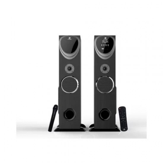 XTREME MAXIM 2:0 MULTIMEDIA TOWER SPEAKER With Remote And Mic XTREME MAXIM 2:0 MULTIMEDIA TOWER SPEAKER With Remote And Mic