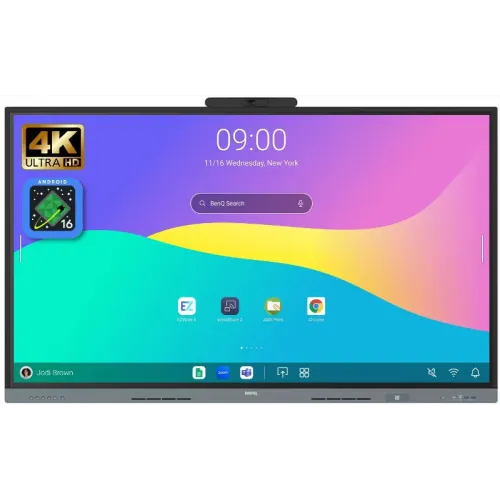 BenQ Board Essential Series RE7505AC 75 Inch Interactive Display
