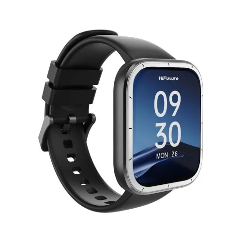 HiFuture Zone3 Smart Watch - Black