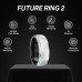 HiFuture FutureRing 2 Smart Ring Titanium Silver