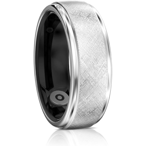 HiFuture FutureRing 2 Smart Ring Titanium Silver