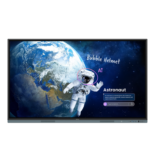 BenQ RM7505 75" 4K UHD Interactive Display